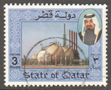 Qatar Scott 798 Used - Click Image to Close